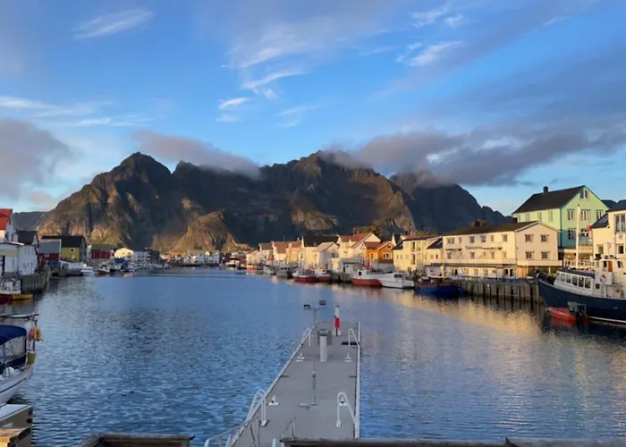 Pittelille - Supercozy Small Luxury In Henningsvær