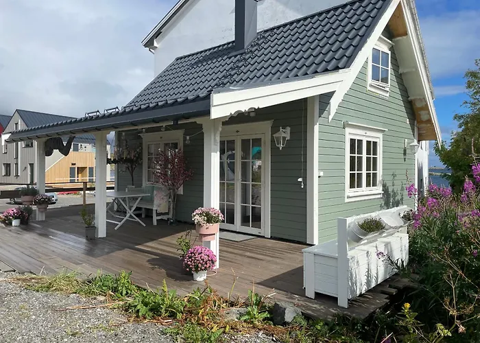 Villa Pittelille - Supercozy Small Luxury In Henningsvær