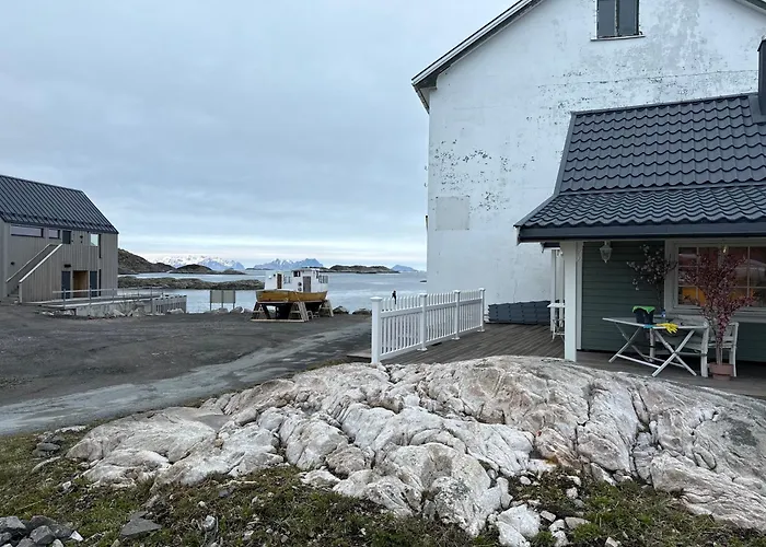 Pittelille - Supercozy Small Luxury In * Henningsvaer