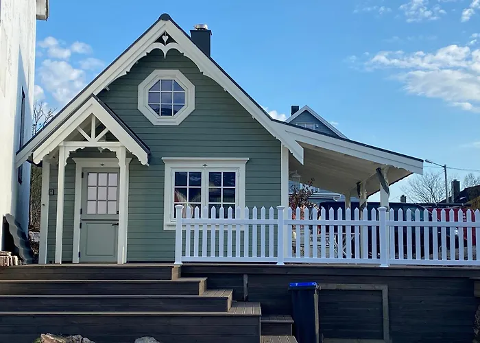 Pittelille - Supercozy Small Luxury In Villa Henningsvaer